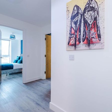 Lux Livin' Apartments - Luxury 5 Bed Apartment Manchester City Centre Екстериор снимка