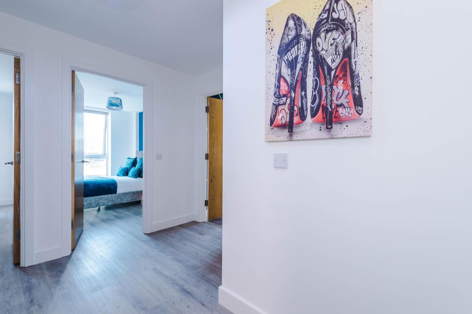 Lux Livin' Apartments - Luxury 5 Bed Apartment Manchester City Centre Екстериор снимка