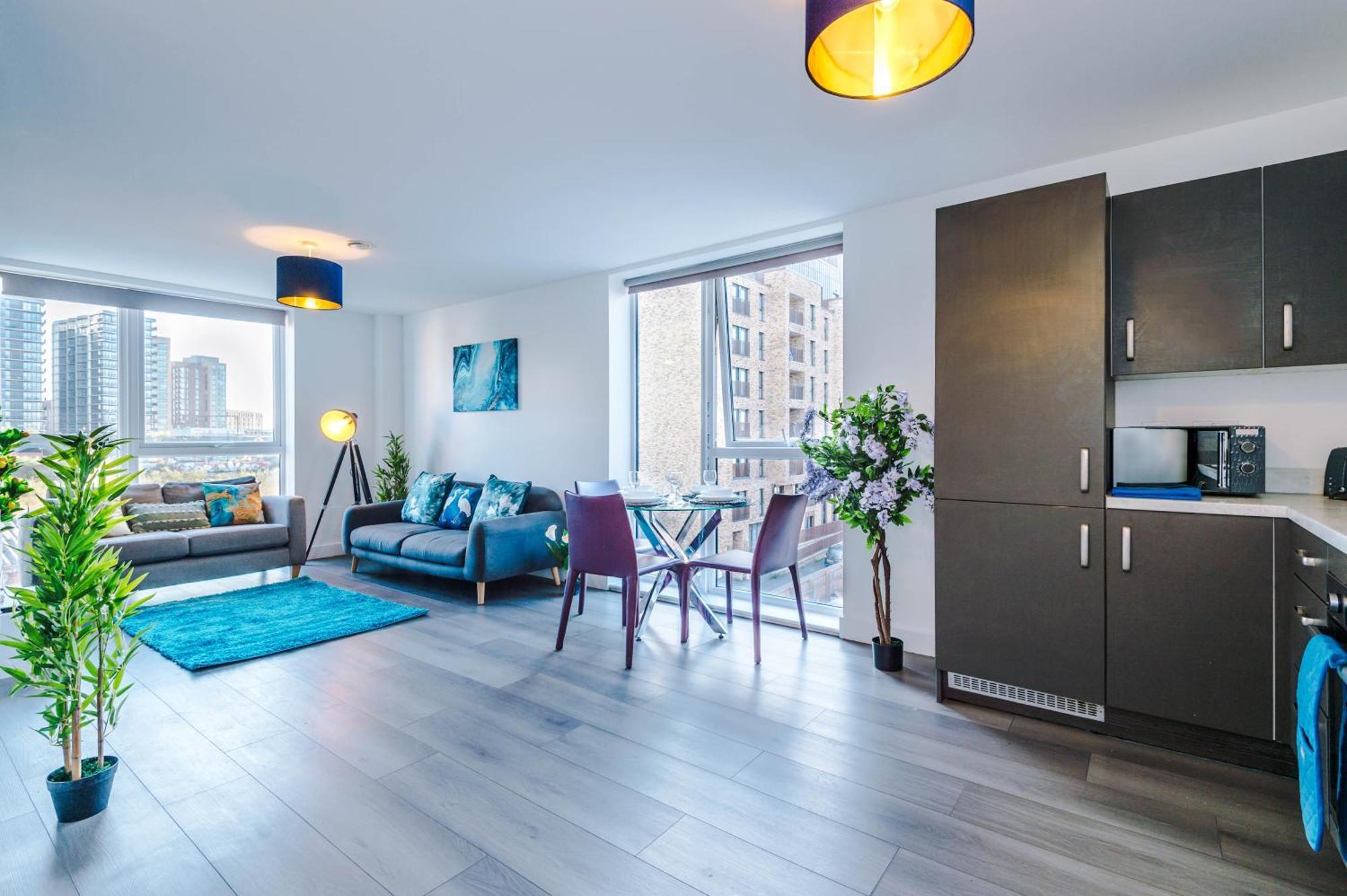 Lux Livin' Apartments - Luxury 5 Bed Apartment Manchester City Centre Екстериор снимка