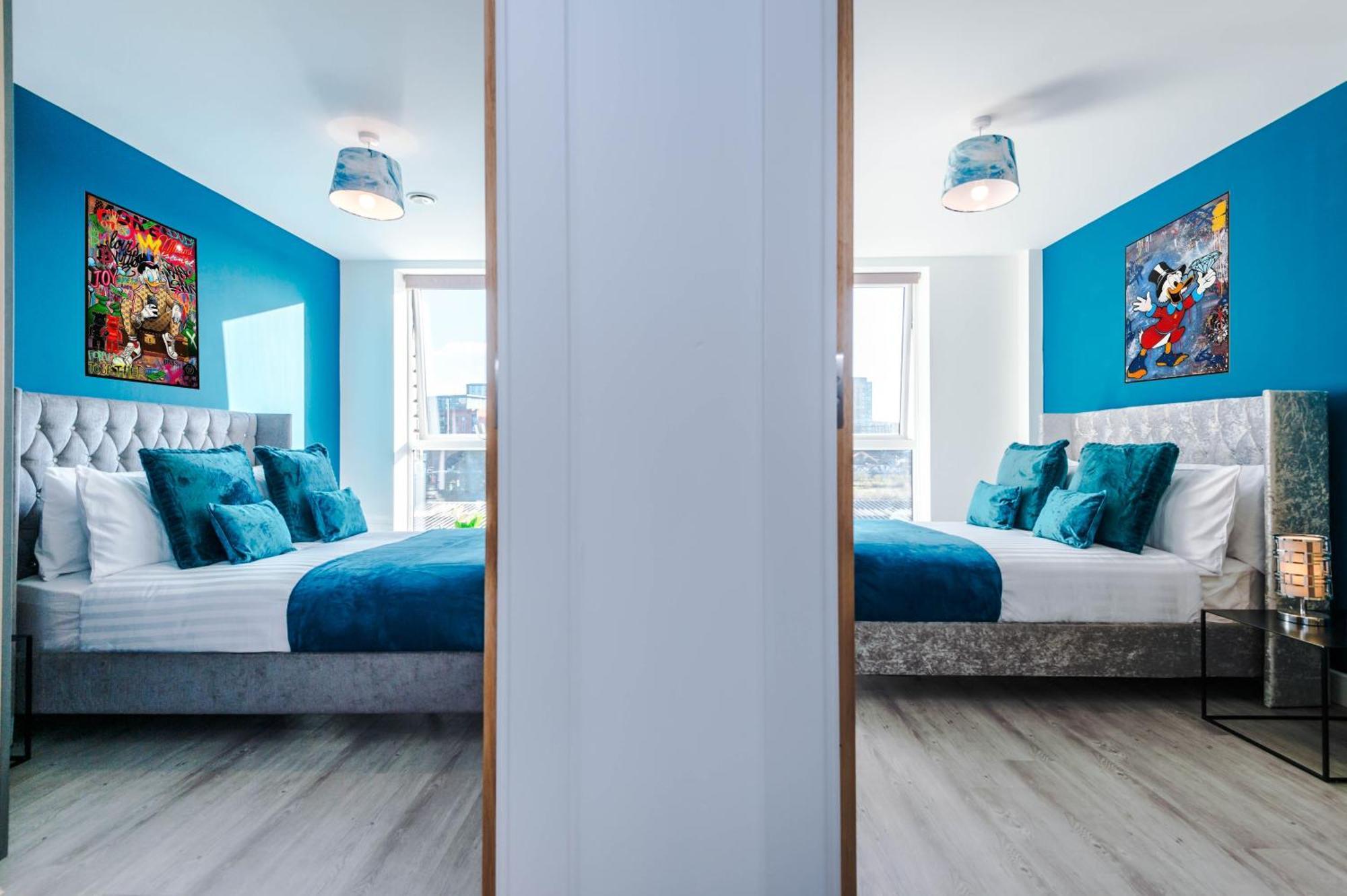 Lux Livin' Apartments - Luxury 5 Bed Apartment Manchester City Centre Екстериор снимка