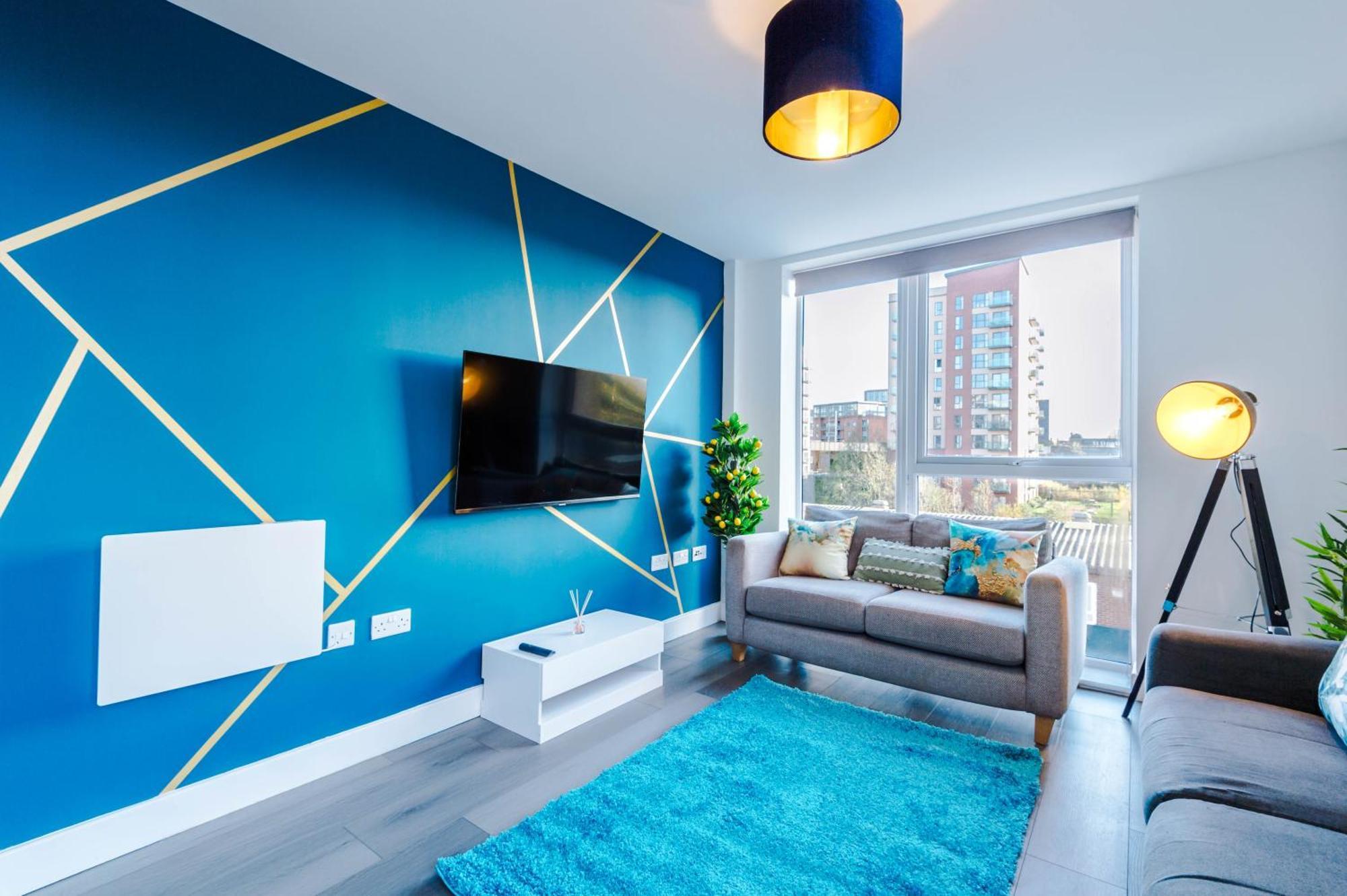 Lux Livin' Apartments - Luxury 5 Bed Apartment Manchester City Centre Екстериор снимка