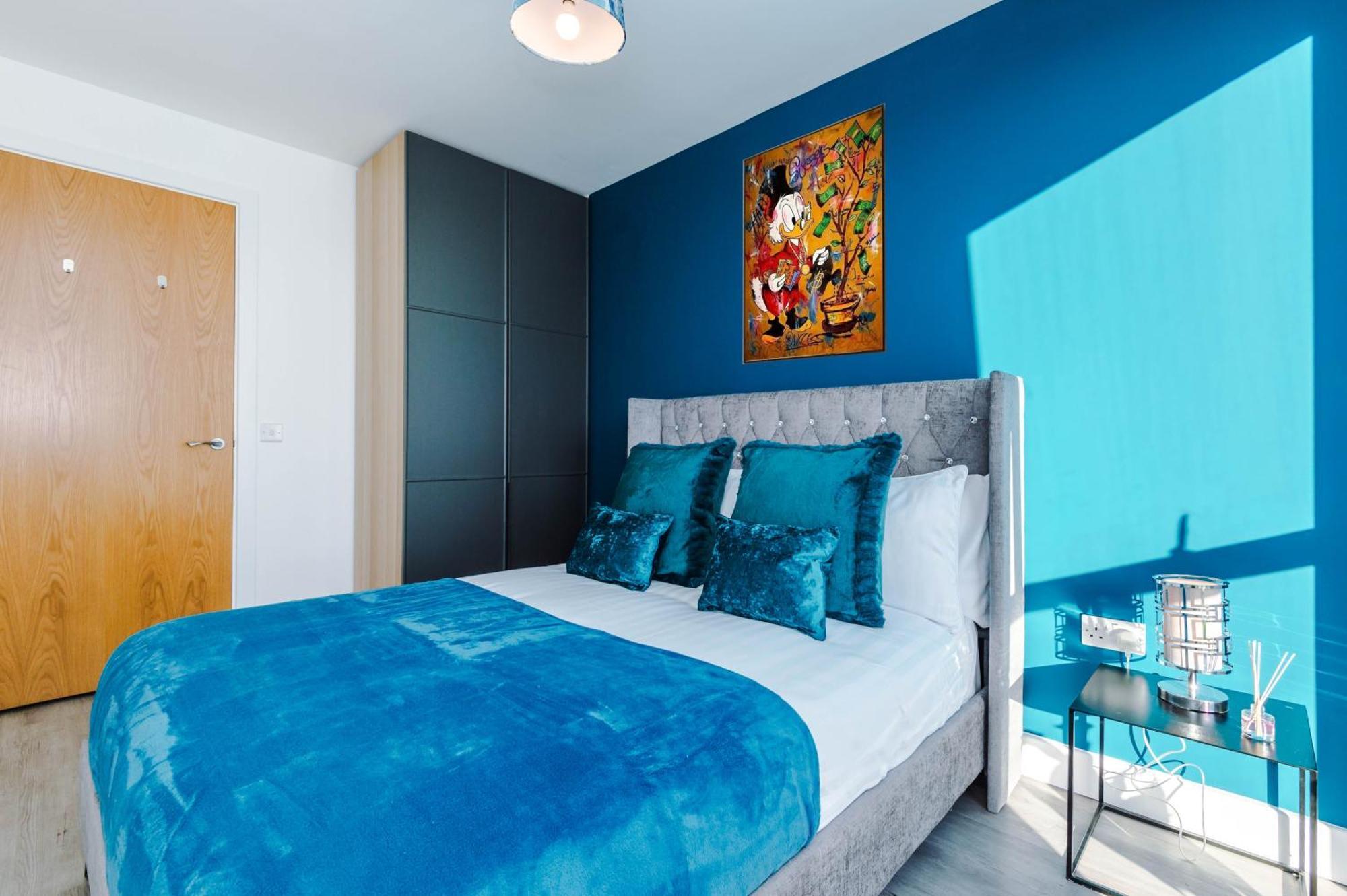 Lux Livin' Apartments - Luxury 5 Bed Apartment Manchester City Centre Екстериор снимка