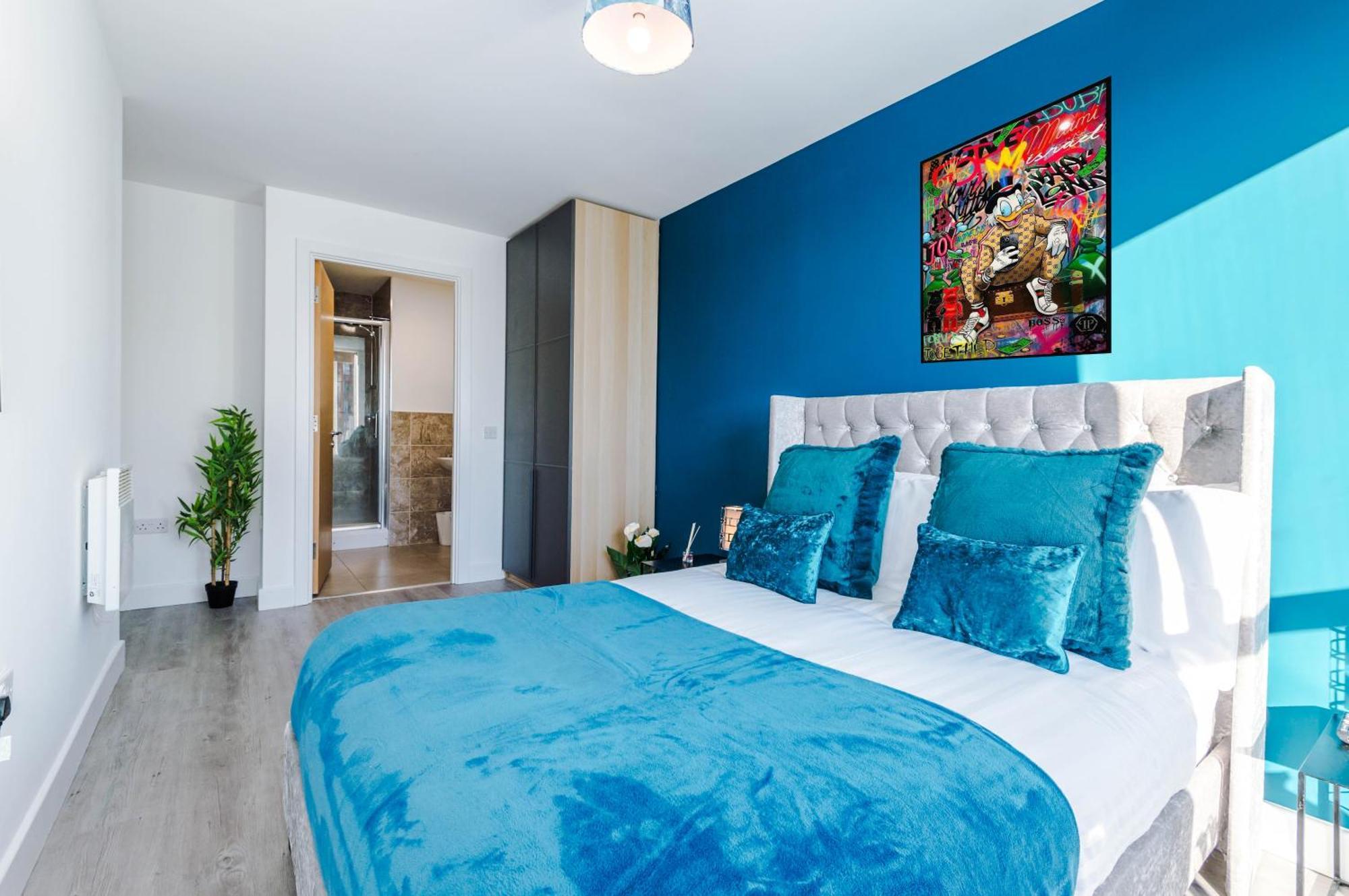 Lux Livin' Apartments - Luxury 5 Bed Apartment Manchester City Centre Екстериор снимка