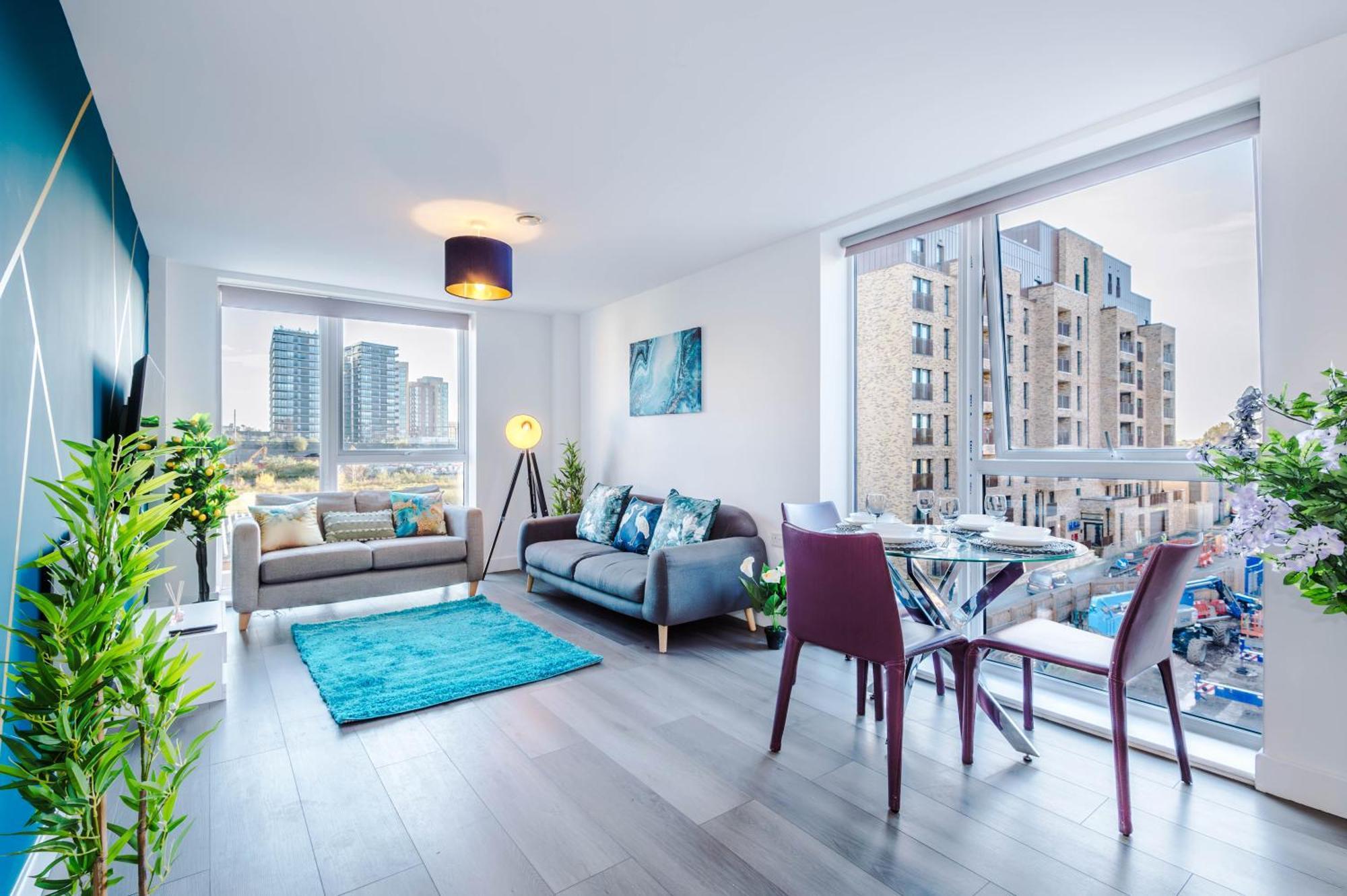 Lux Livin' Apartments - Luxury 5 Bed Apartment Manchester City Centre Екстериор снимка