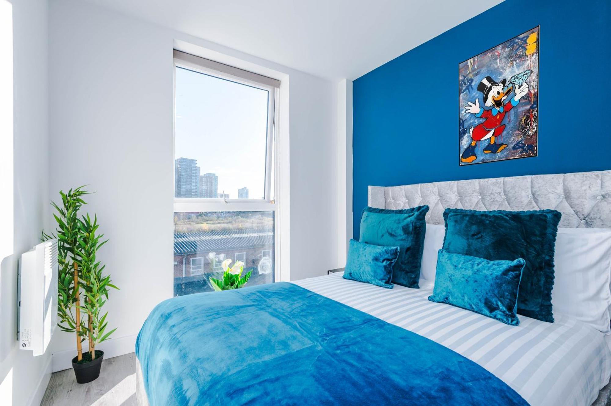 Lux Livin' Apartments - Luxury 5 Bed Apartment Manchester City Centre Екстериор снимка