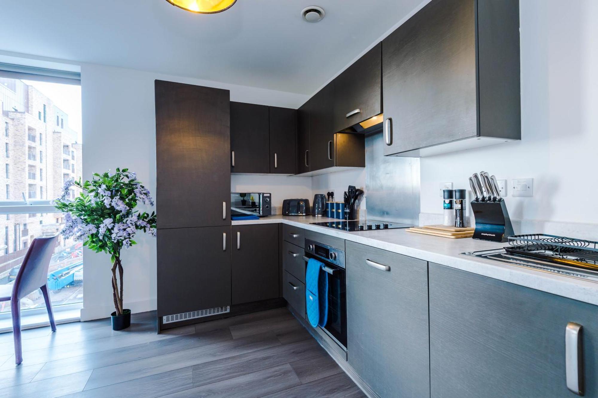 Lux Livin' Apartments - Luxury 5 Bed Apartment Manchester City Centre Екстериор снимка