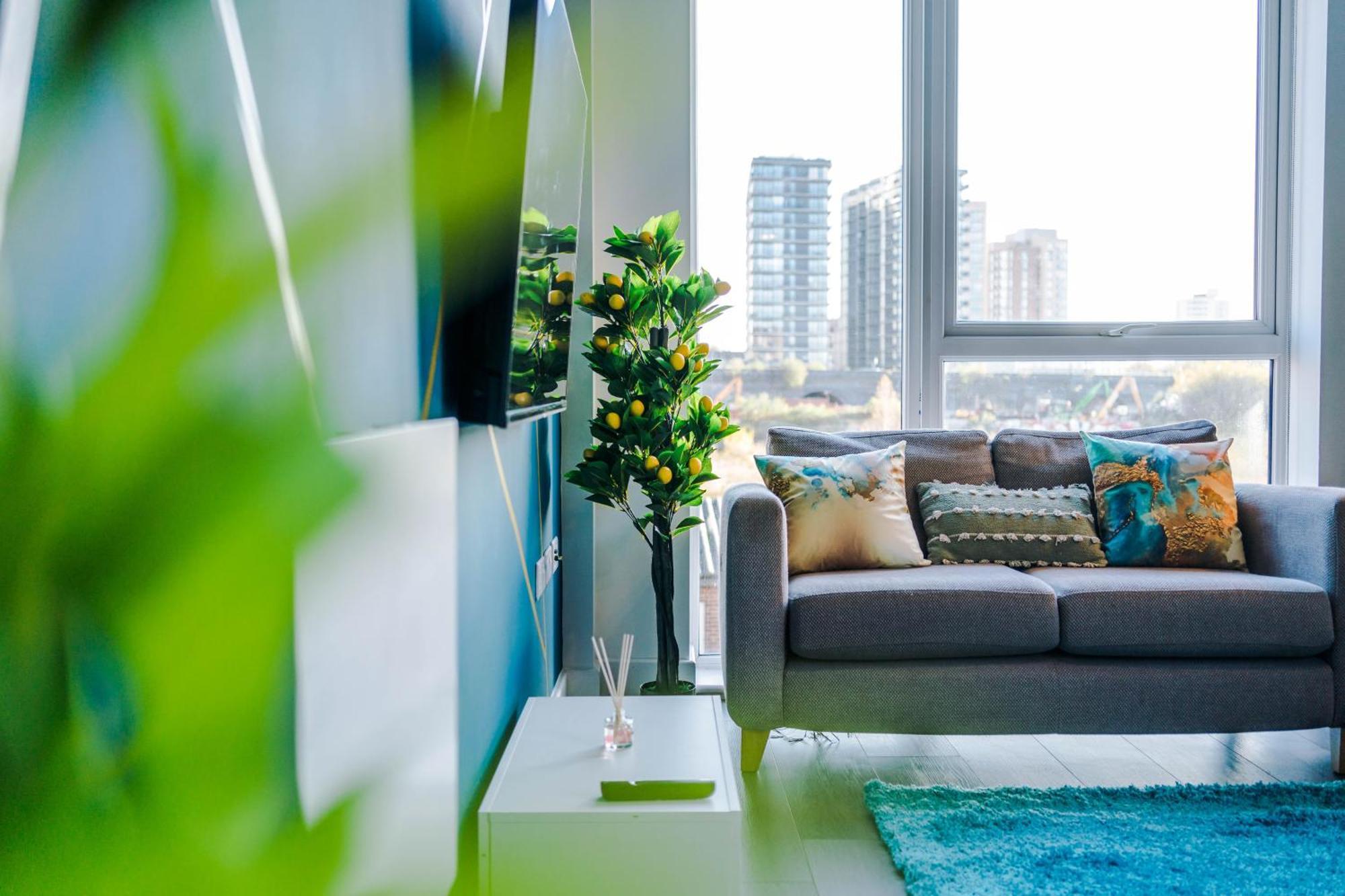 Lux Livin' Apartments - Luxury 5 Bed Apartment Manchester City Centre Екстериор снимка
