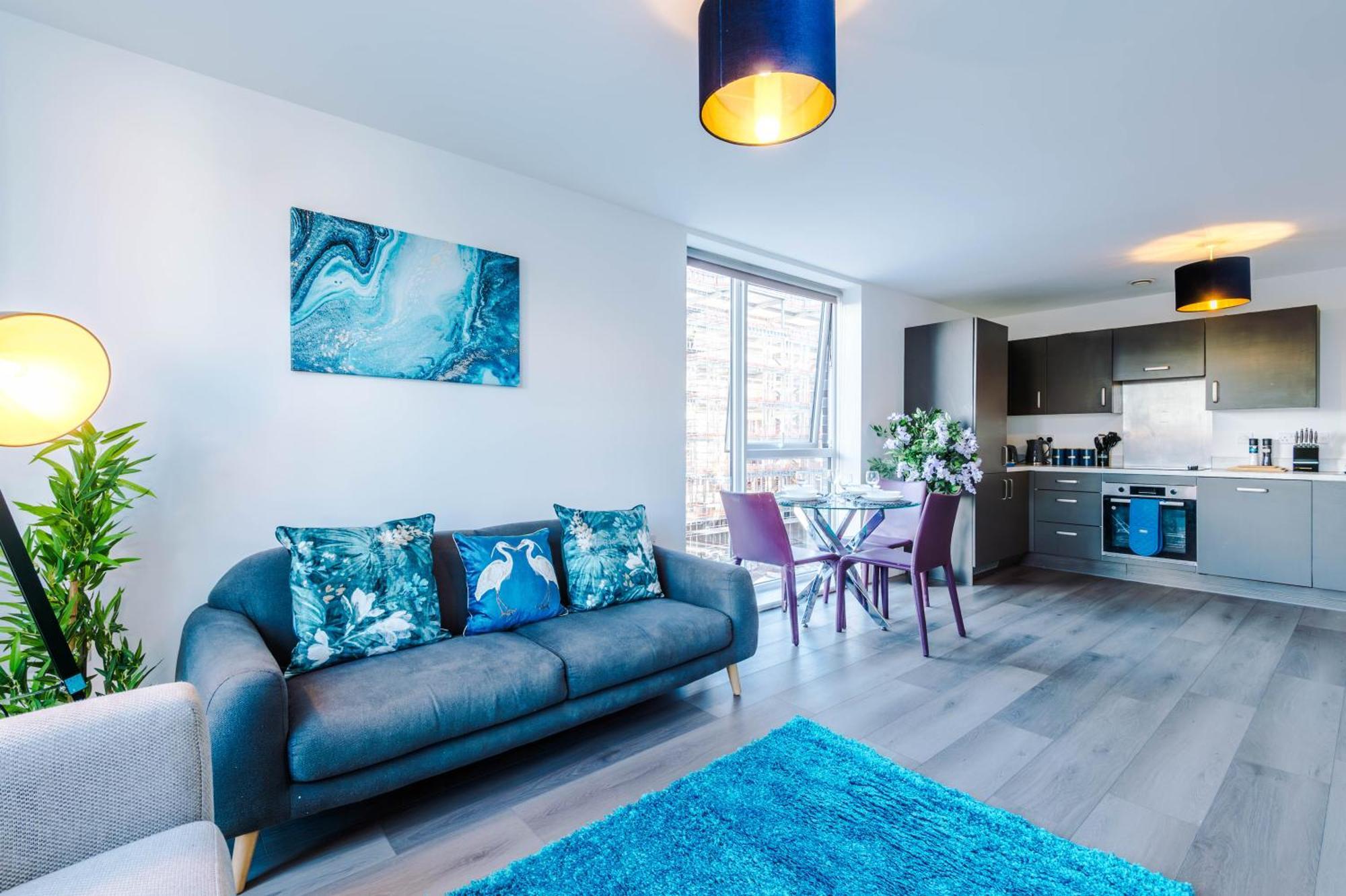 Lux Livin' Apartments - Luxury 5 Bed Apartment Manchester City Centre Екстериор снимка
