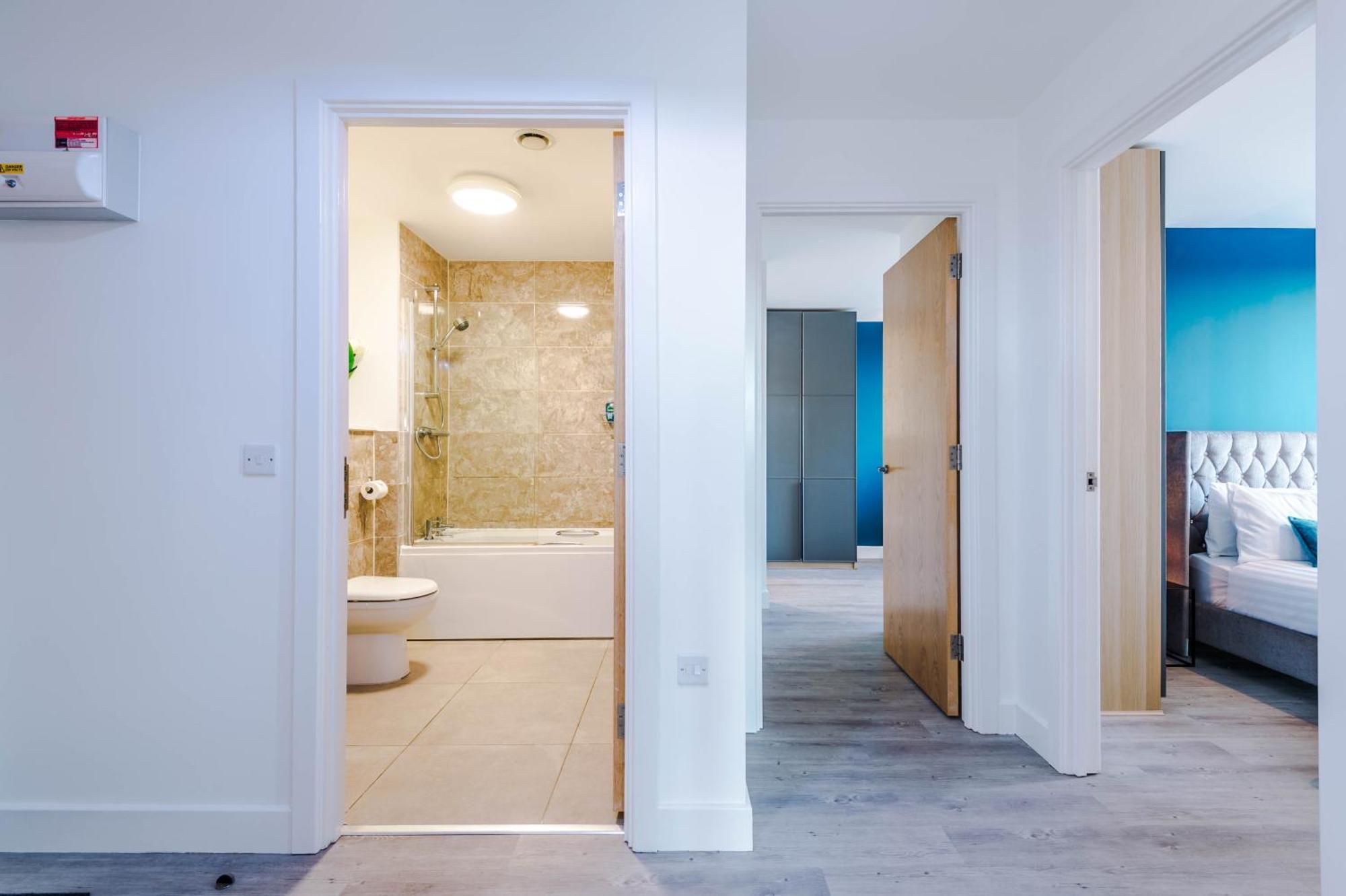 Lux Livin' Apartments - Luxury 5 Bed Apartment Manchester City Centre Екстериор снимка
